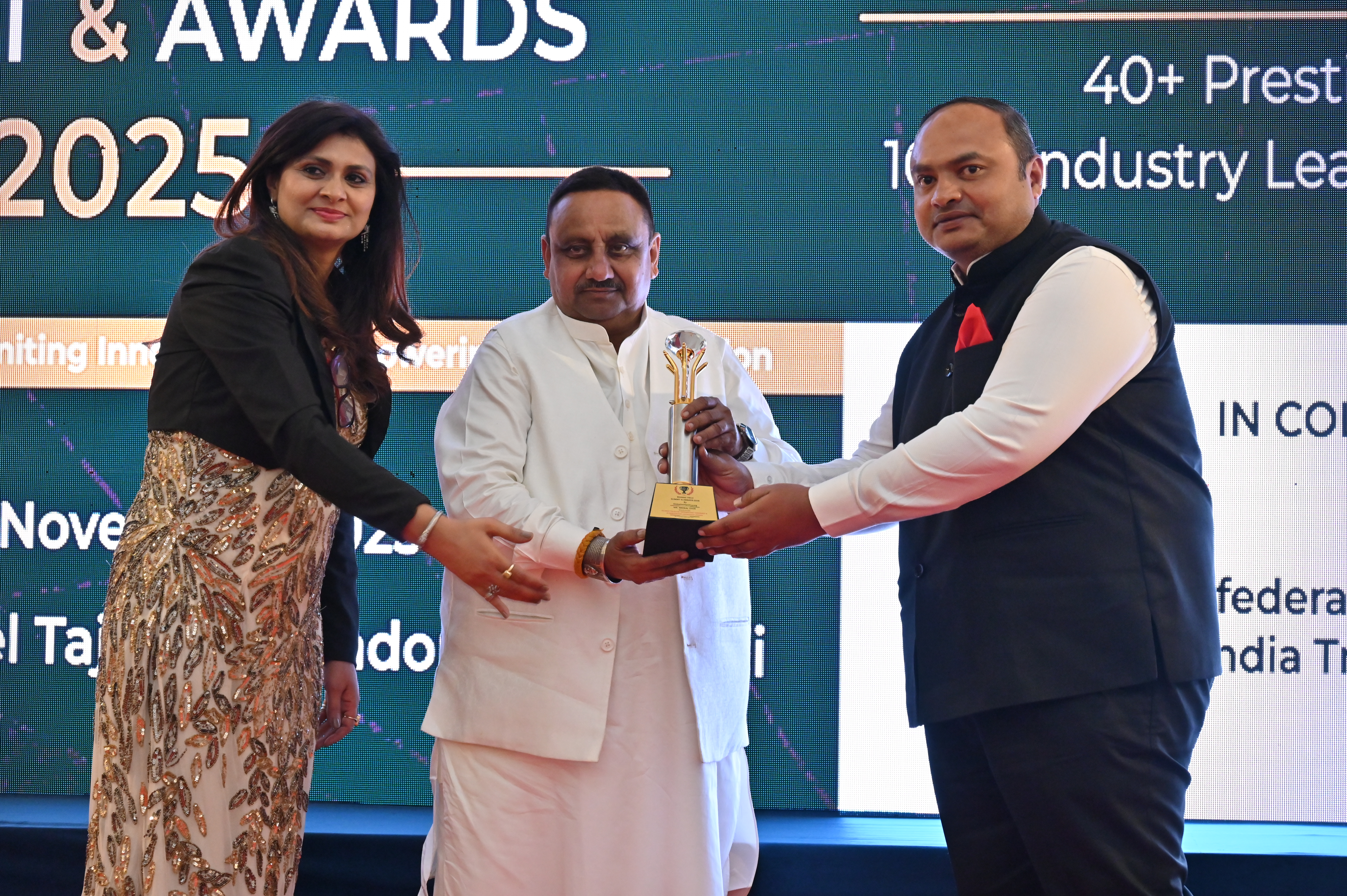 Award Ceremony - Awardee