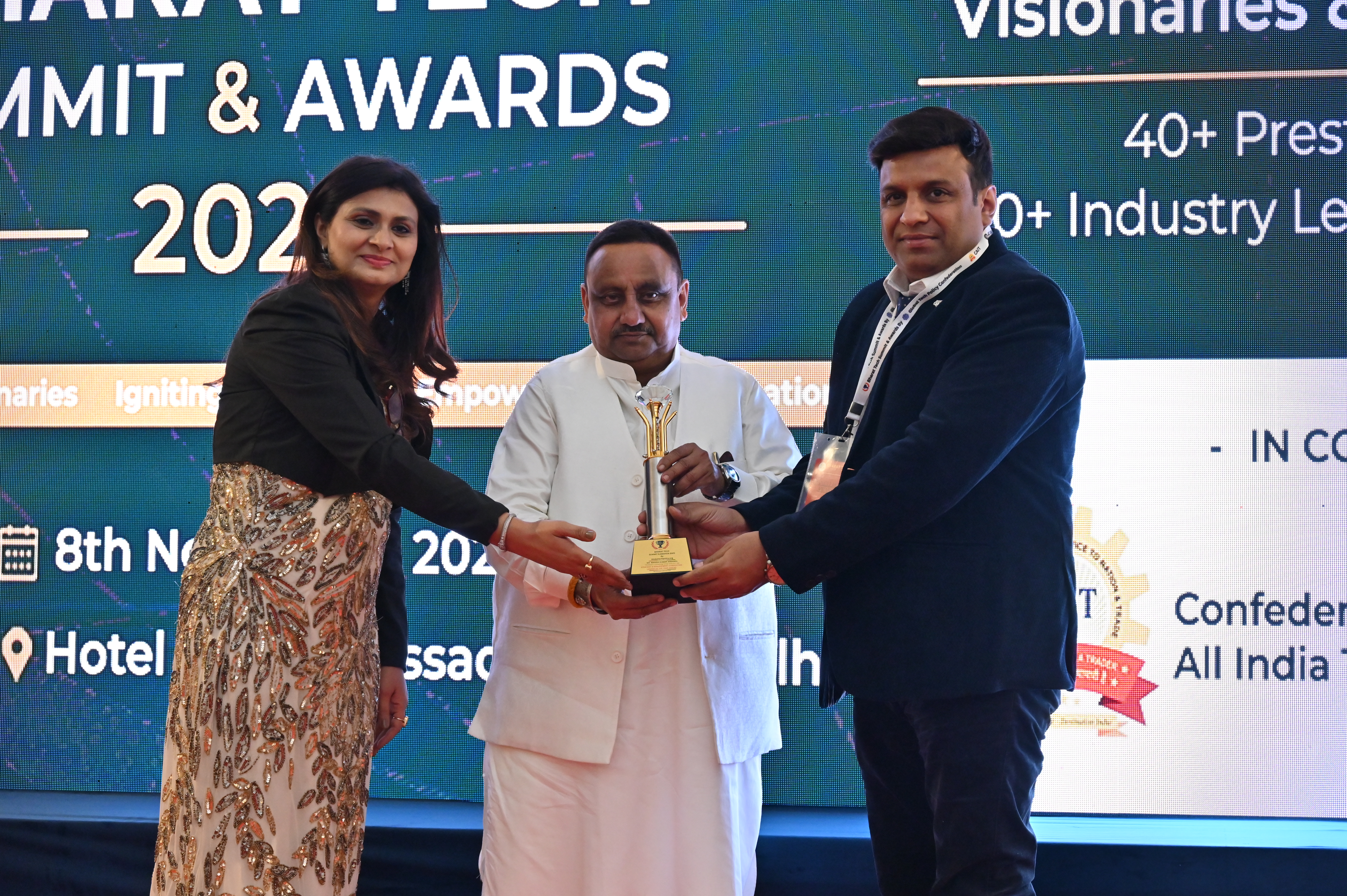 Award Ceremony - Awardee